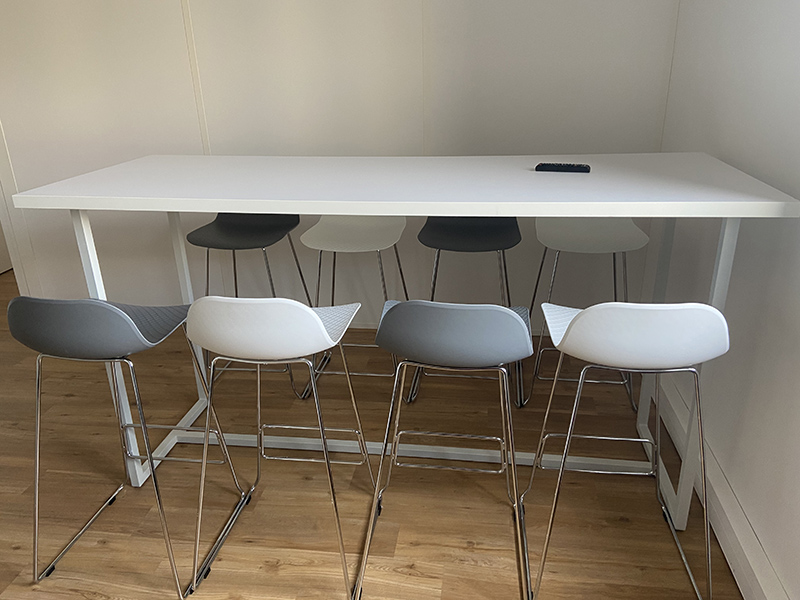 table haute pour manger