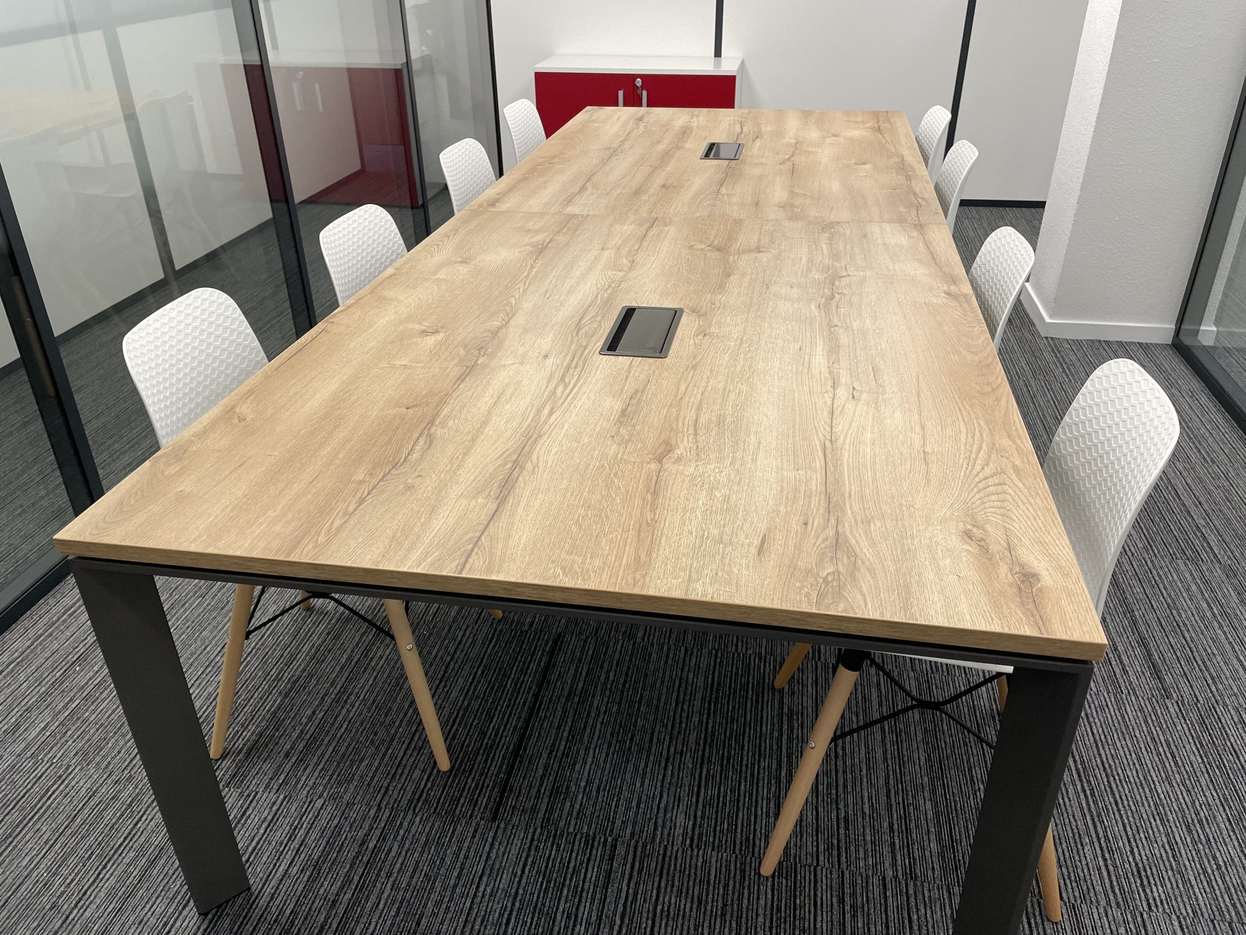 table en bois de réunion