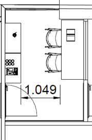 PLAN 2D SALLE 2